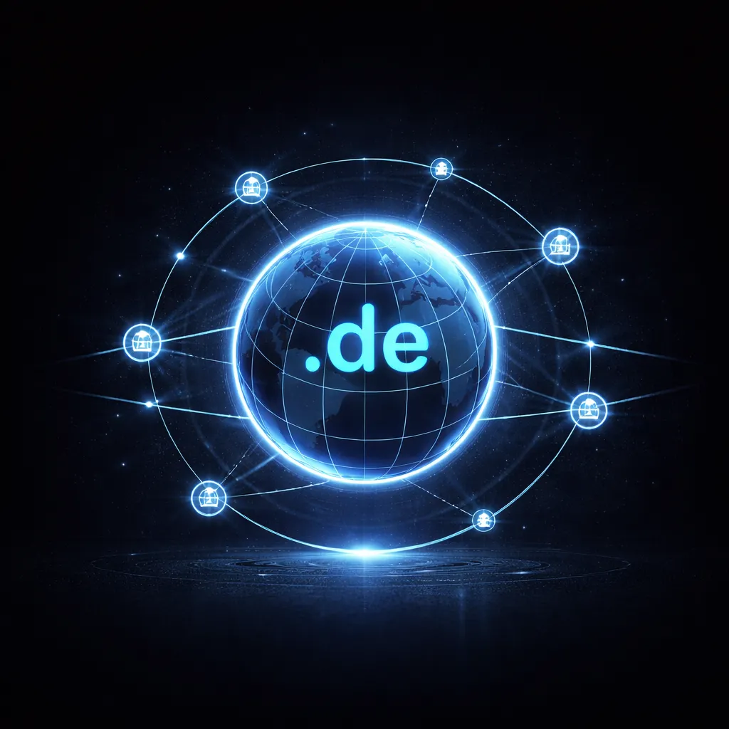 zusätzliche .de Domain